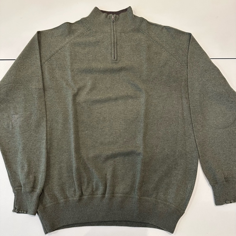 Men’s Patagonia cashmere sweater.